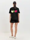 Женская пижама с шортами / I LOVE APPLE