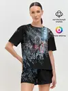 Женская пижама с шортами / Перун
