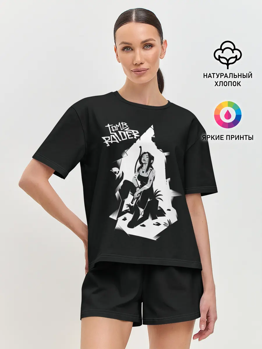 Женская пижама с шортами / BW Lara