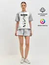 Женская пижама с шортами / Юу Нишиноя в истерике Haikyu!!