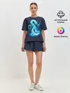 Женская пижама с шортами / Kraken is here