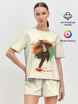 Женская пижама с шортами / Spy