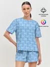 Женская пижама с шортами / ВелоСпорт
