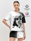 Женская пижама с шортами / Шоё Хината удар сверху Haikyuu!!