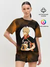 Женская пижама с шортами / Кей Цукишима | Haikyuu!!