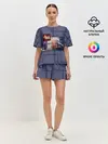 Женская пижама с шортами / Книга любви