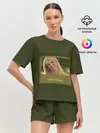 Женская пижама с шортами / Free Britney