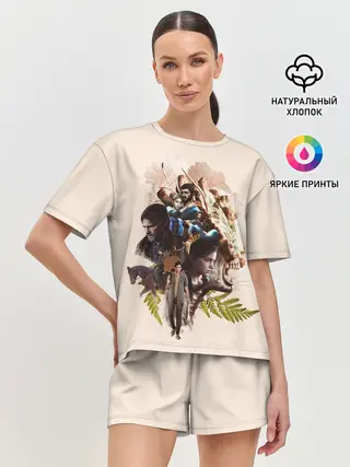 Женская пижама с шортами / Вселенная Последнего из нас