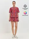 Женская пижама с шортами / Кривляка