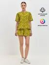Женская пижама с шортами / Альпинист
