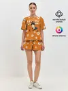 Женская пижама с шортами / Тобио Кагеяма корона Haikyuu!!