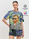 Женская пижама с шортами / Ван Гог - Deal with it