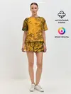 Женская пижама с шортами / Сплющенная сфера