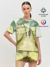 Женская пижама с шортами / ХЯККИМАРУ И ДОРОРО
