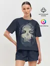 Женская пижама с шортами / Элли на охоте