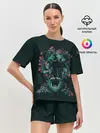 Женская пижама с шортами / Любовь в апокалипсисе
