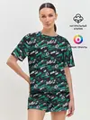 Женская пижама с шортами / Strong Power