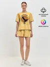 Женская пижама с шортами / Старшая школа Карасуно Haikyu!