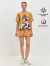Женская пижама с шортами / Шоё Хината и Тобио Кагеяма