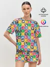 Женская пижама с шортами / СПОРТ