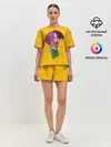 Женская пижама с шортами / Плавленый Лил Пип
