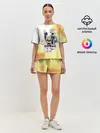 Женская пижама с шортами / Шоё, Тобио, Кей, Семи и Атсуму Haikyuu!!