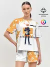 Женская пижама с шортами / Кей Цукишима | Haikyuu!!