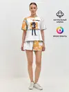 Женская пижама с шортами / Кей Цукишима | Haikyuu!!