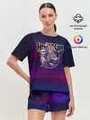 Женская пижама с шортами / Шоё Хината киберпанк Haikyu!!