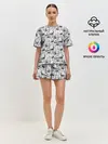 Женская пижама с шортами / Манга