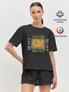Женская пижама с шортами / ГачиМучи
