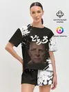 Женская пижама с шортами / Biwamaru | Бивамару монах