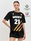 Женская пижама с шортами / 21 | MSBY | BLACK JACKALS