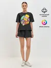 Женская пижама с шортами / Барт с содой