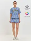 Женская пижама с шортами / Gomers pattern