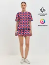 Женская пижама с шортами / Теннисные Ракетки