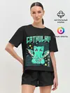 Женская пижама с шортами / CatHulhu