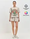 Женская пижама с шортами / Милый Ктулху