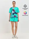 Женская пижама с шортами / ЧЕЛОВЕК БЕНЗОПИЛА ДЕНДЖИ