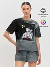 Женская пижама с шортами / Космос / Абстракция