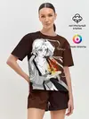 Женская пижама с шортами / Цунаде