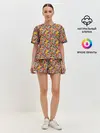 Женская пижама с шортами / Оркестр