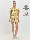 Женская пижама с шортами / Мексиканский фон