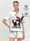 Женская пижама с шортами / Манки Д. Луффи One Piece