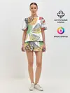 Женская пижама с шортами / Сочное настроение