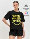 Женская пижама с шортами / Smells like teen spirit