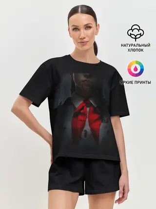 Женская пижама с шортами / Сериал Пищеблок