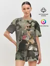 Женская пижама с шортами / Хвост феи