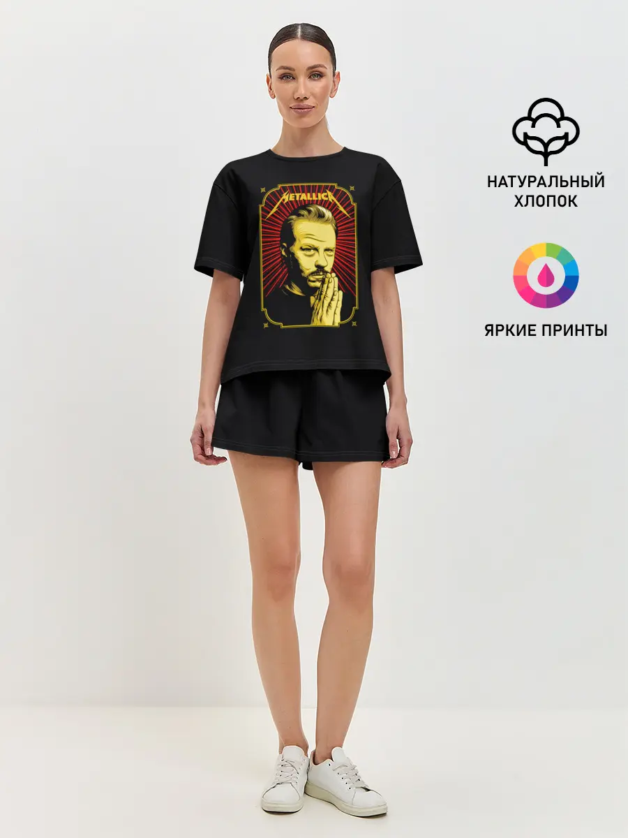 Женская пижама с шортами / Хэтфилд