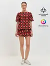 Женская пижама с шортами / Масти